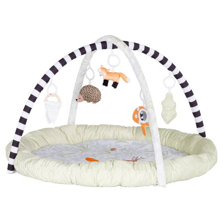 Jucarii bebelusi - Covoras de joaca Chipolino Little Fox
