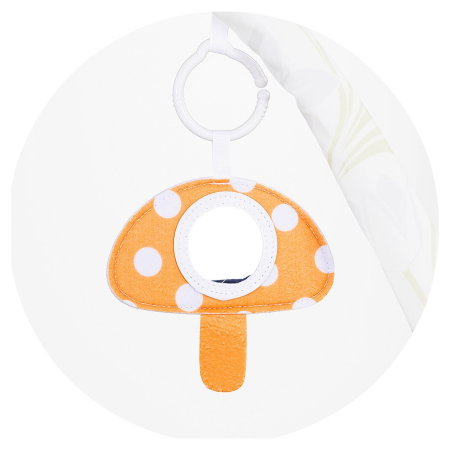 Covoras de joaca Chipolino Little Fox [5]