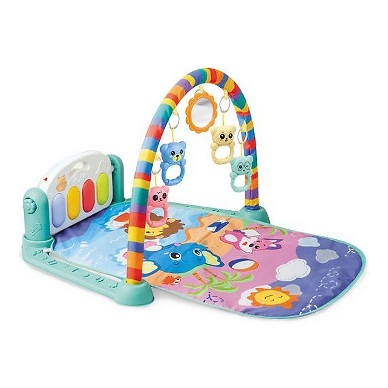 Jucarii bebelusi - Covoras de joaca muzical Chipolino Play time