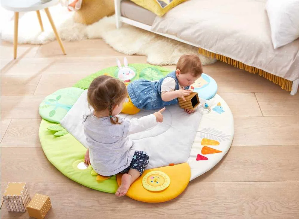 Covoras de joaca Snuggle Nest HABA 0 luni+ [3]