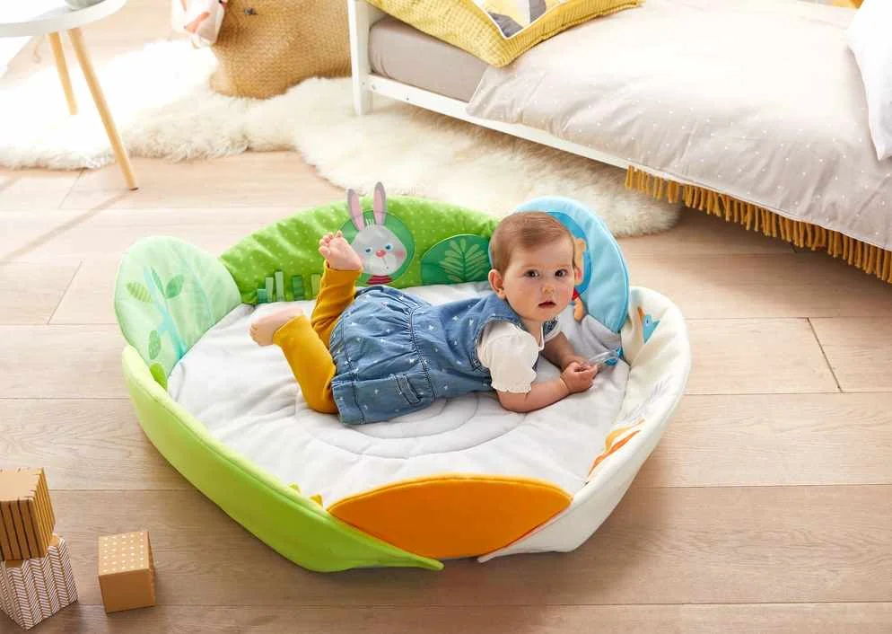 Covoras de joaca Snuggle Nest HABA 0 luni+ [1]
