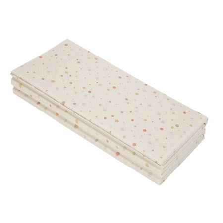 Covoras educativ, Lionelo, Zora, Din spuma XPE non-toxica, Cu doua fete, Suprafata antiderapanta, 180x200 cm, Grosime 1.5 cm, Pliabil, Include geanta pentru transport, Bej [2]