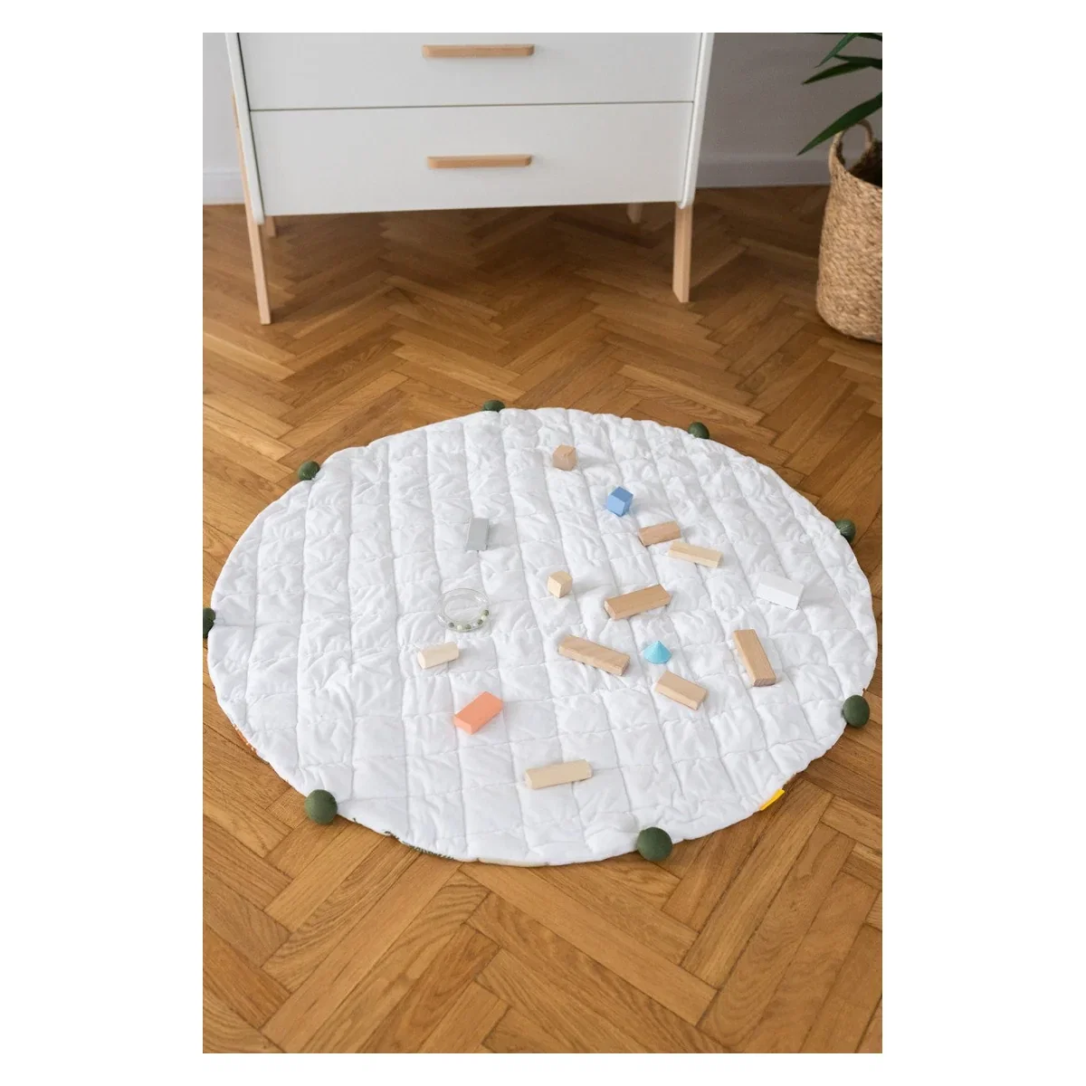 Covoras senzorial si educational bebelusi Skiddou Doee, 105 cm [5]