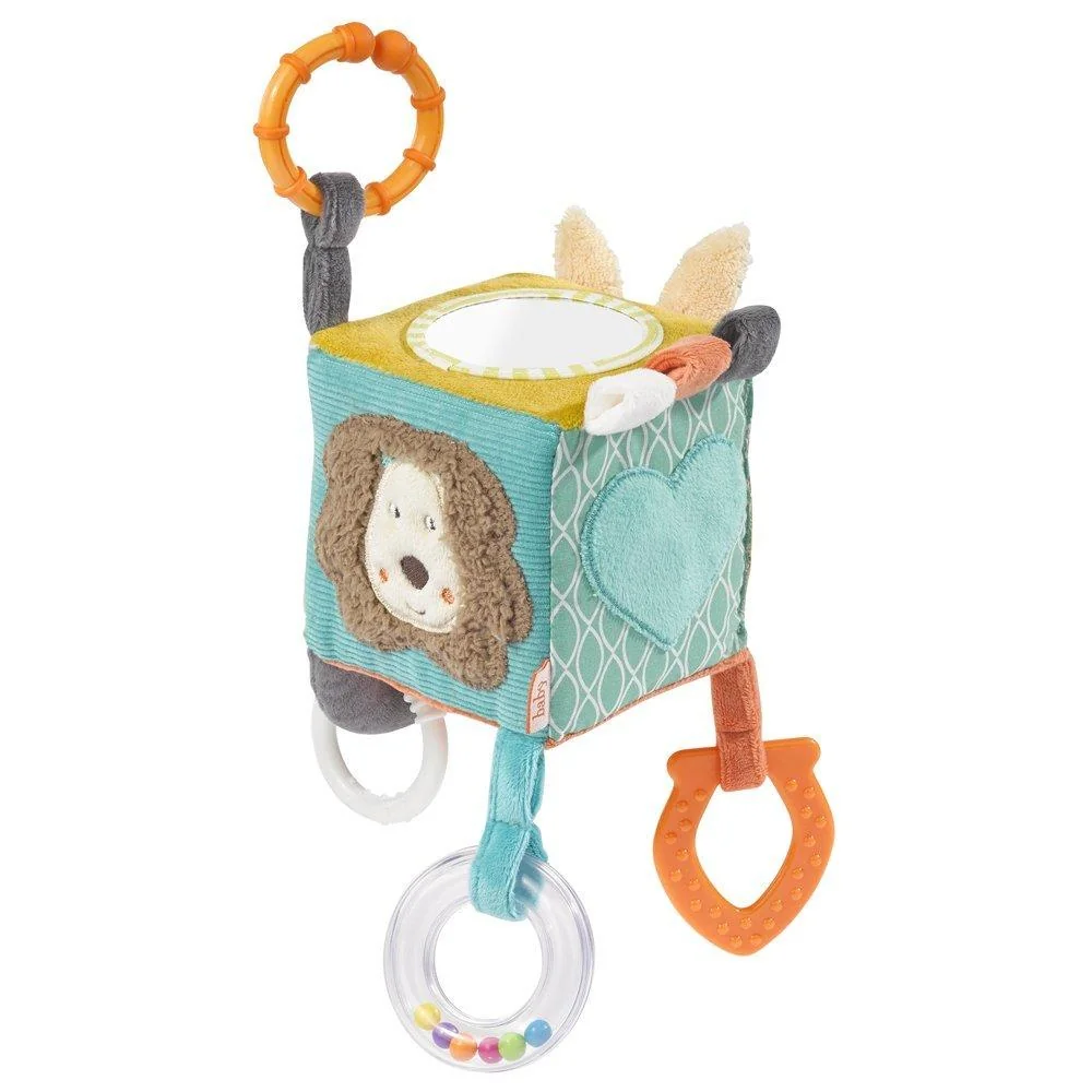 Jucarii interactive - Cub din plus cu activitati - Funky Fehn 0 luni+