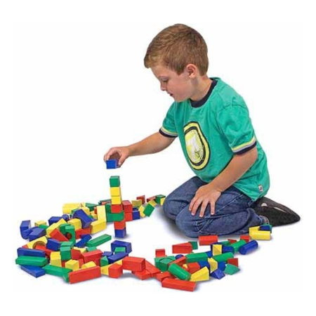 Cuburi din lemn colorate Melissa and Doug 100 [1]
