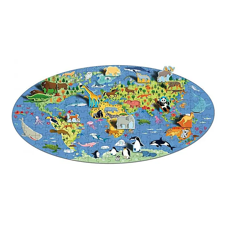 Cunoaste si exploreaza - Lumea animalelor Sassi 6 ani+ [4]
