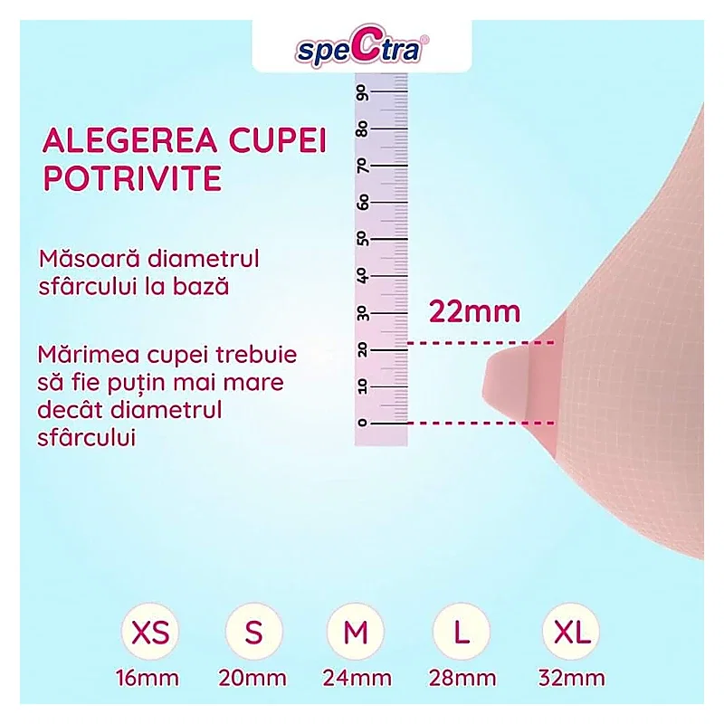 Cupa pentru san - 20mm S SPECTRA [3]