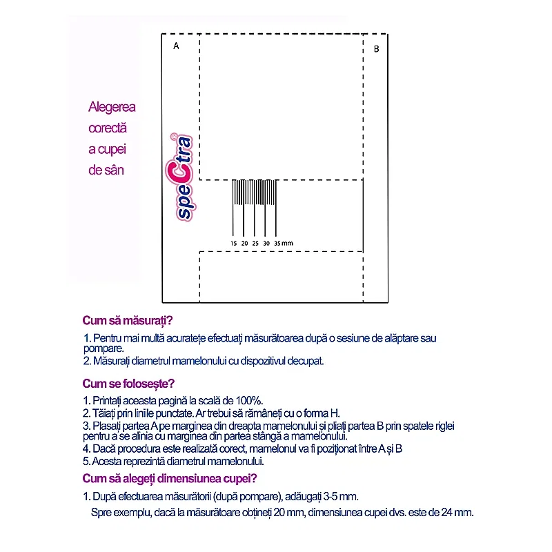 Cupa pentru san - 24 mm M SPECTRA [1]