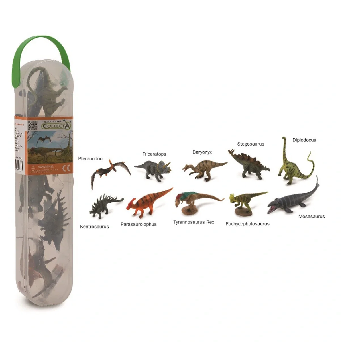 Set figurine - Cutie cu 10 minifigurine Dinozauri set 1 Collecta
