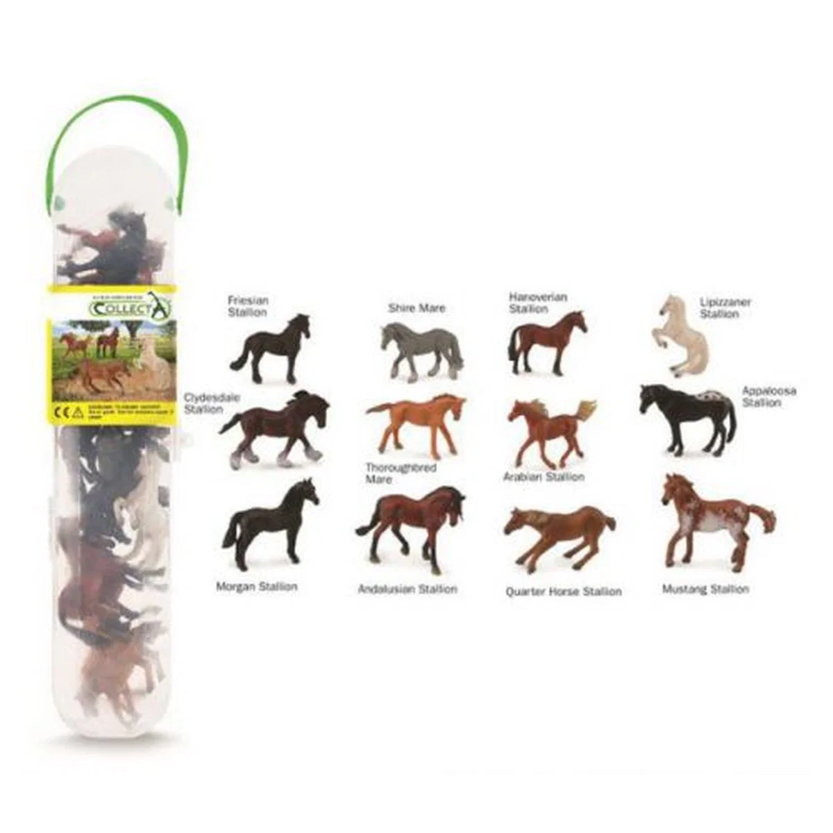 Set figurine - Cutie cu 12 minifigurine Caluti Collecta