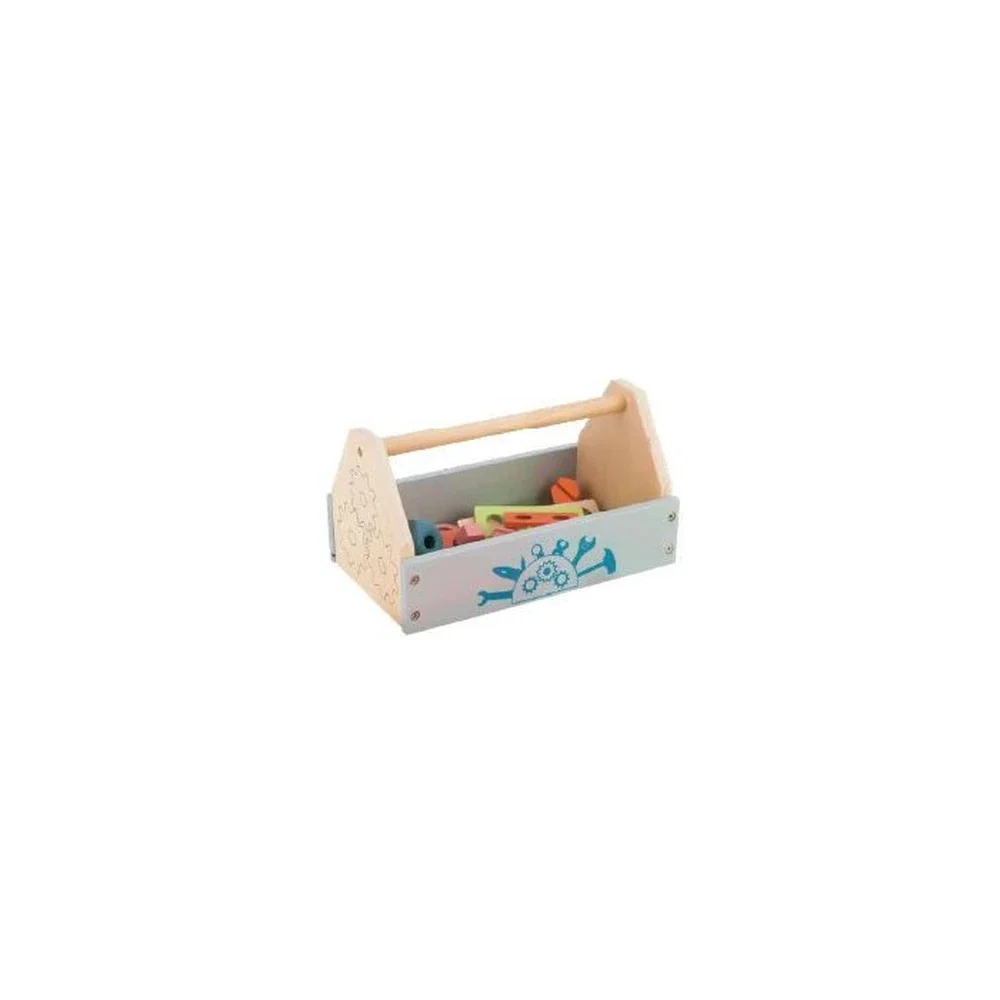 Cutie cu unelte din lemn - Ecotoys 3 ani+ [1]