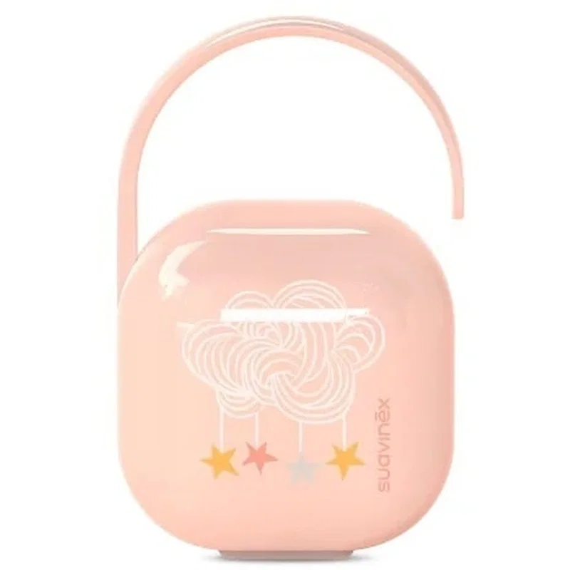Suzete si lanturi - Cutie pentru suzetă piersică Dreams Suavinex
