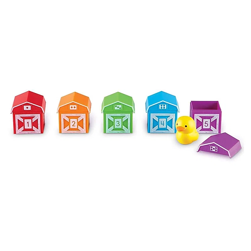 De-a v-ati ascunselea cu animalutele de la ferma Learning Resources 5 ani [2]