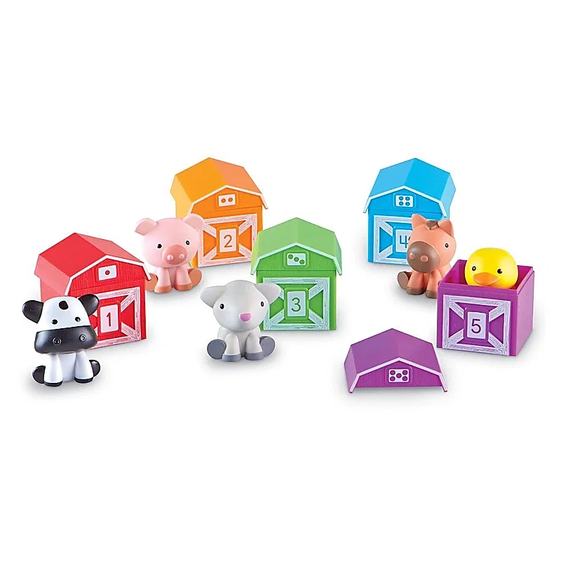 De-a v-ati ascunselea cu animalutele de la ferma Learning Resources 5 ani [1]