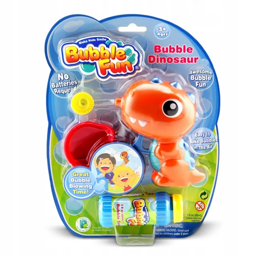 Dinozaur cu balonase din sapun Ricokids 3 ani+ [1]