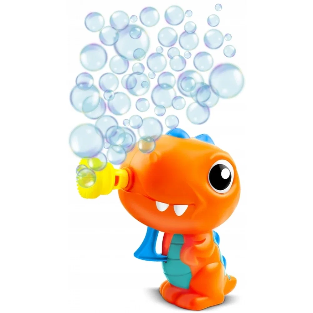 Jucarii exterior - Dinozaur cu balonase din sapun Ricokids 3 ani+