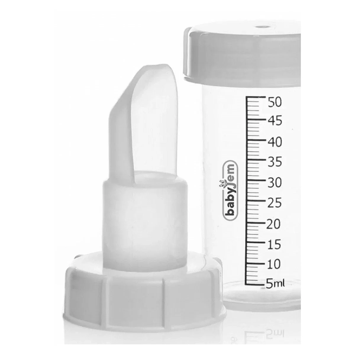 Dispozitiv cu gradatie pentru administrare lapte matern sau medicamente BabyJem [3]
