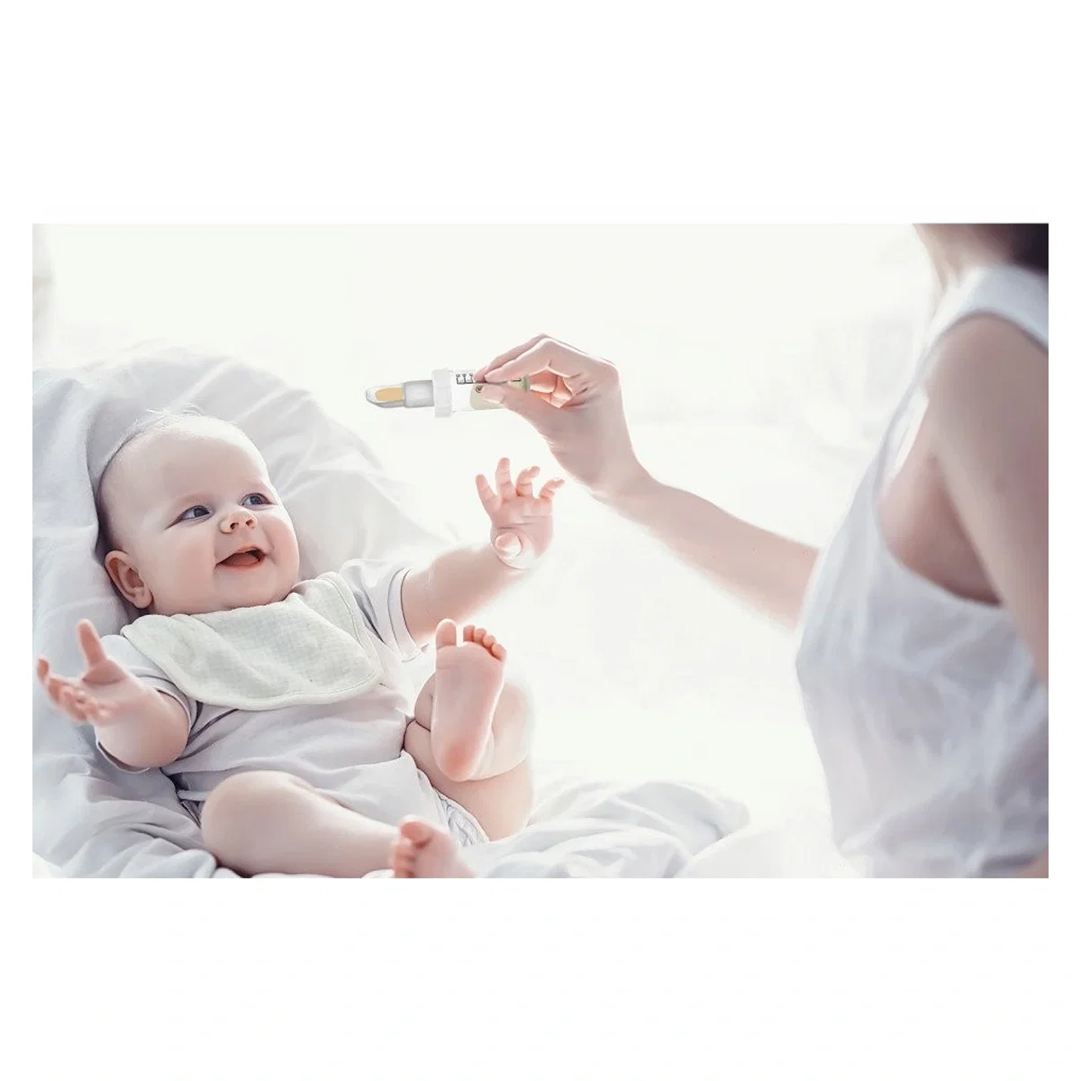 Dispozitiv cu gradatie pentru administrare lapte matern sau medicamente BabyJem [4]