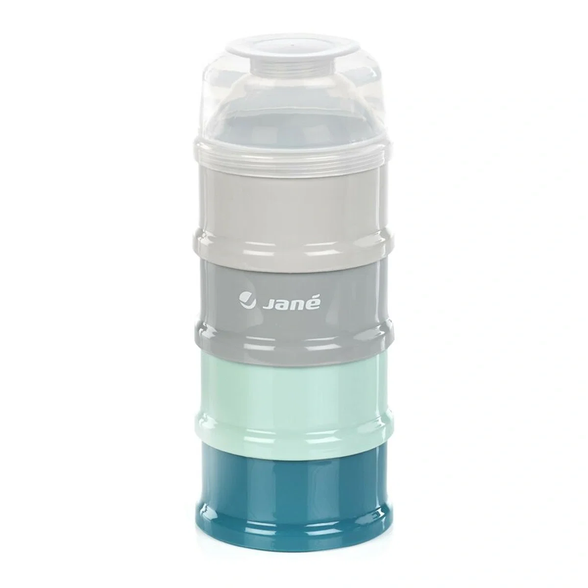 Ora mesei - Dozator pentru lapte praf, Jane, 4 compartimente, Cosmos 0 luni+
