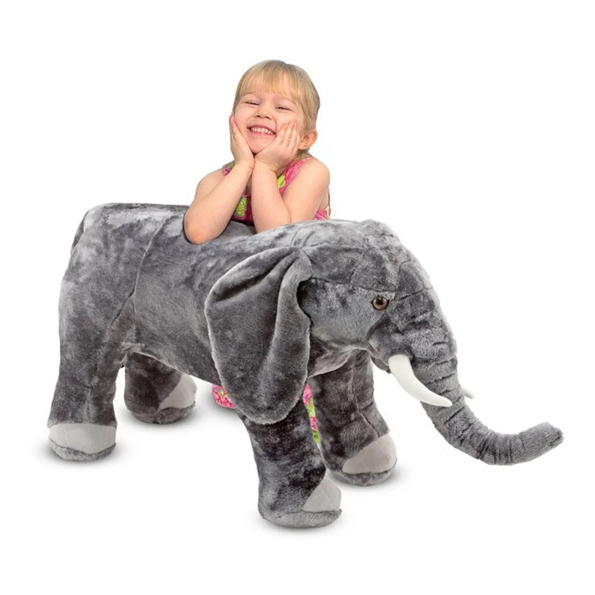 Jucarii - Elefant din plus Melissa & Doug