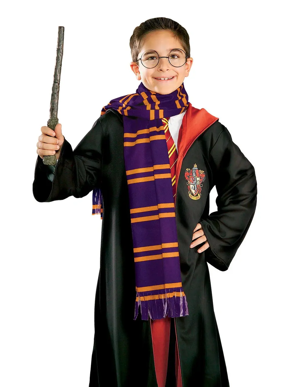Costume carnaval copii - Esarfa Harry Potter Rubies 4 ani+