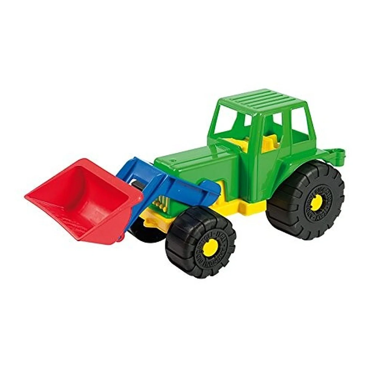 Jucarii de apa si nisip - Excavator 30 cm Little Worker Androni Giocattoli 3 ani