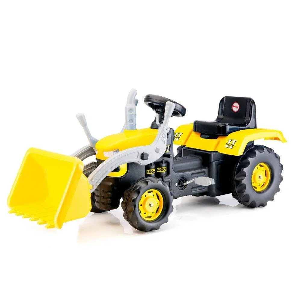 Tractoare copii - Excavator cu pedale DOLU 3 ani+