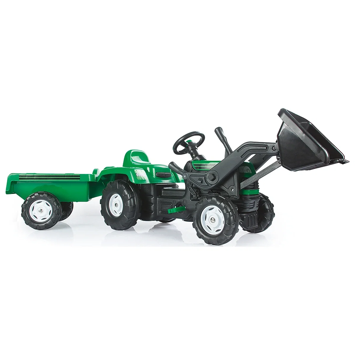 Excavator cu pedale si remorca DOLU 3 ani+ [1]