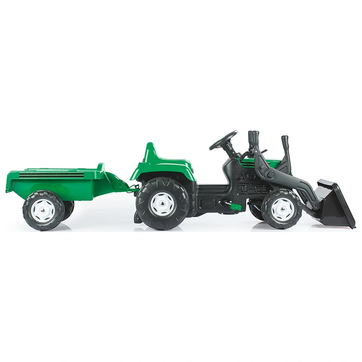 Excavator cu pedale si remorca DOLU 3 ani+ [2]