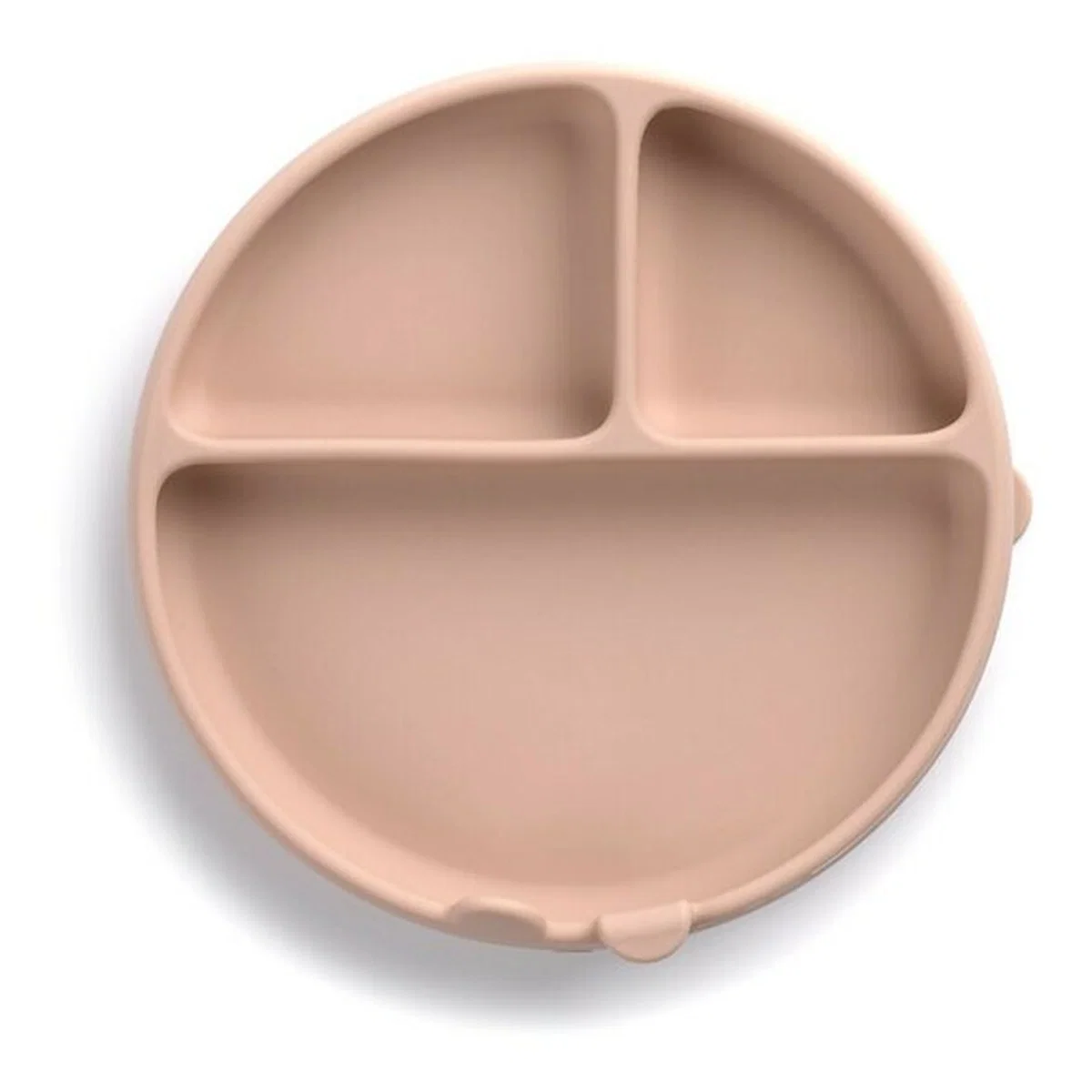 Farfurie BLW, Jane, Din silicon, Cu ventuze, 17 x 17 x 4 cm, BPA Free, Pale 4 luni [1]