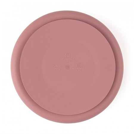 Farfurie compartimentata Take&Match, Rotunda, Cu ventuza si 3 compartimente, Silicon, Fara BPA, 500 ml, 6 luni+ [2]