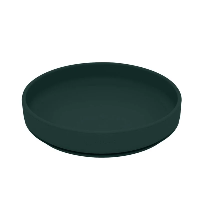 Farfurie din silicon fara BPA, Cu ventuza, TAKE&MATCH, 6 luni+, 400 ml Petite&Mars [5]