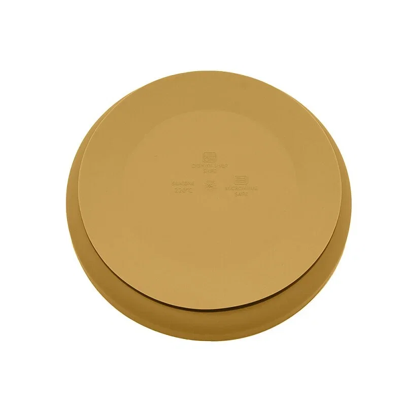Farfurie din silicon fara BPA, Cu ventuza, TAKE&MATCH, 6 luni+, 400 ml Petite&Mars [6]