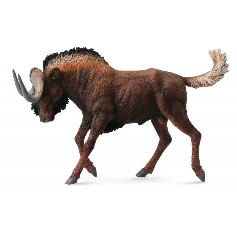 Animale salbatice - Figurina Antilopa Gnu Neagra Collecta