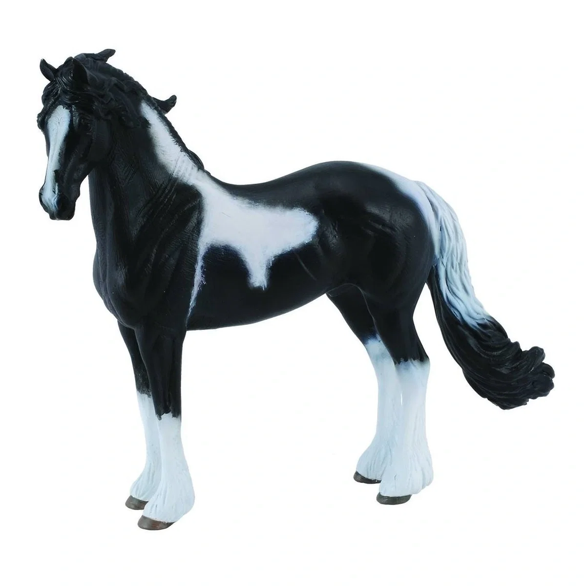 Cai - Figurina Armasar Barock Pinto Collecta