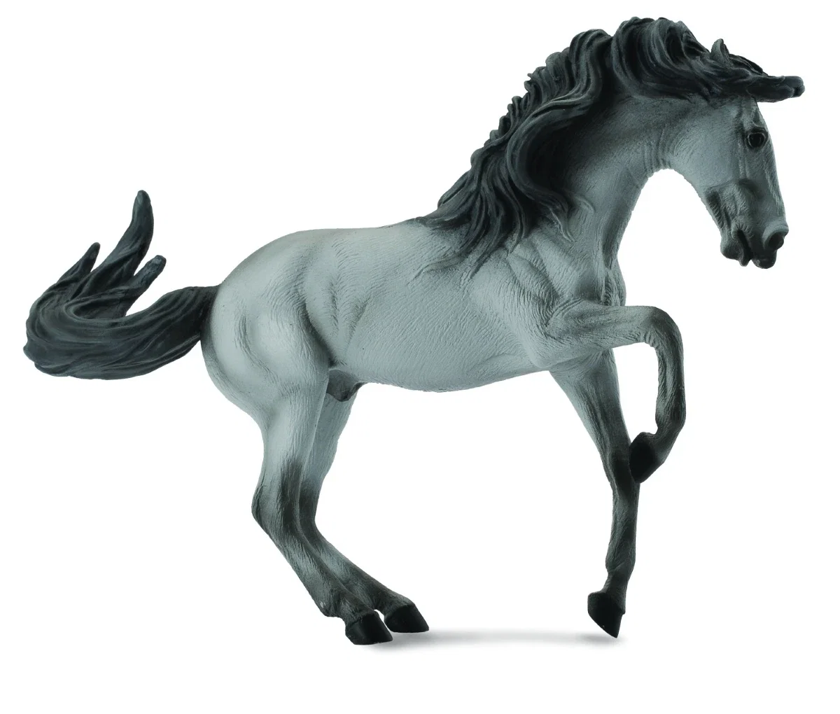 Cai - Figurina Armasar Cenusiu Lusitano XL Collecta