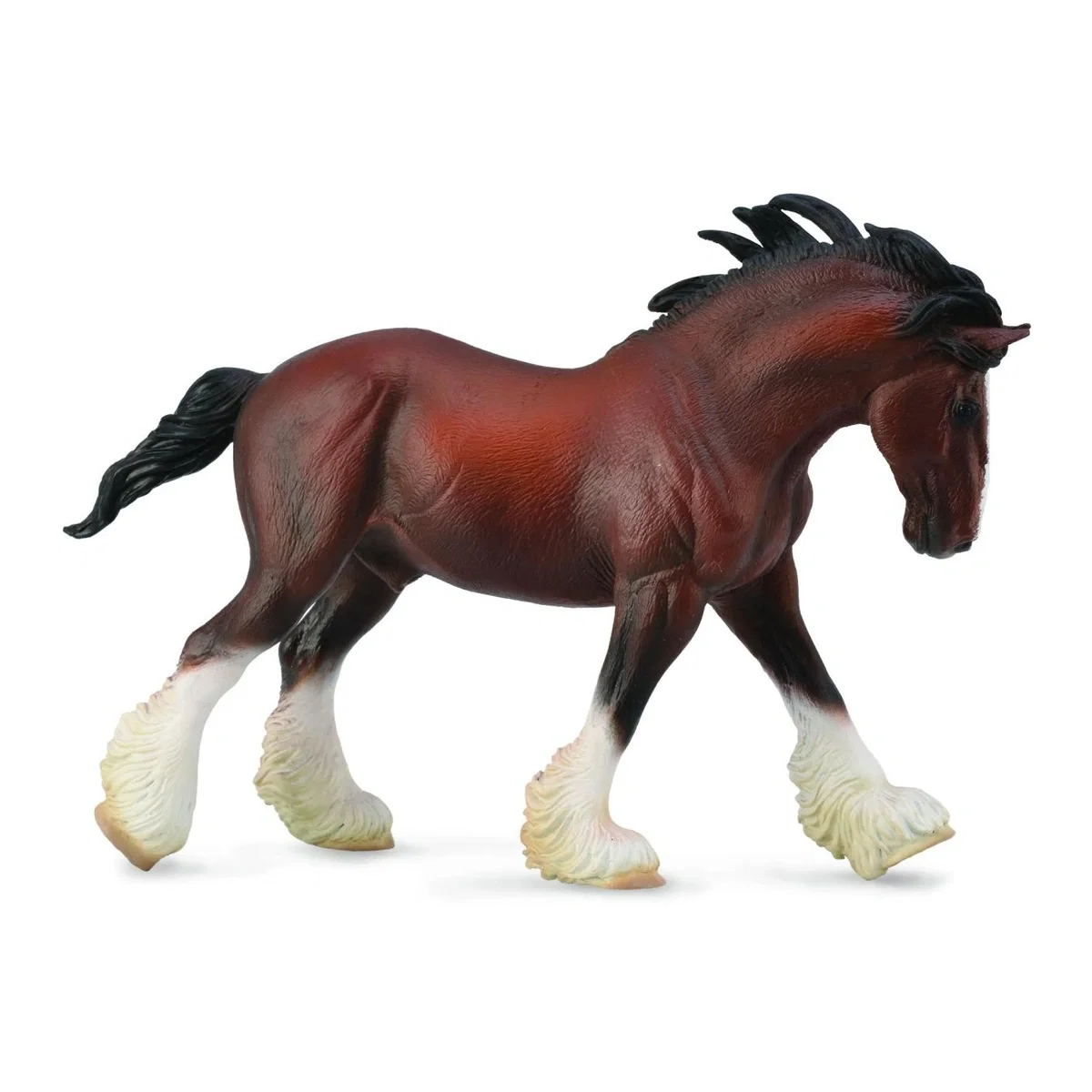 Cai - Figurina Armasar Clydesdale XL Collecta