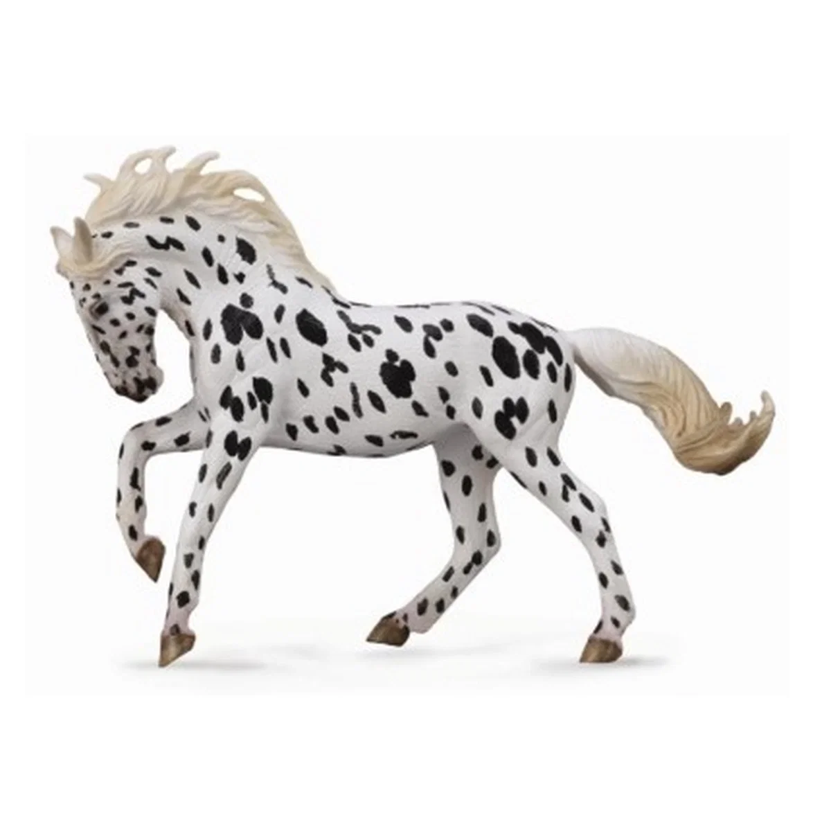 Cai - Figurina Armasar Knabstrupper Mare XL Collecta