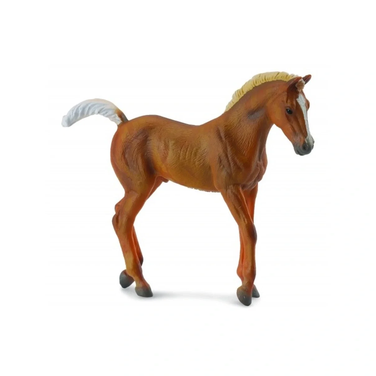 Cai - Figurina Armasar Tennessee Chestnut M Collecta