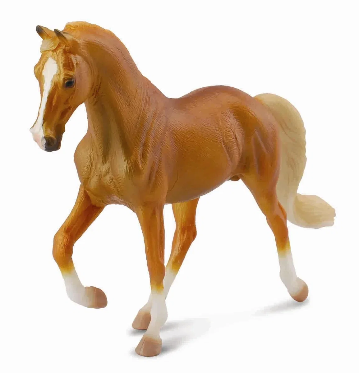 Cai - Figurina Armasar Tennessee Palomino auriu XL Collecta