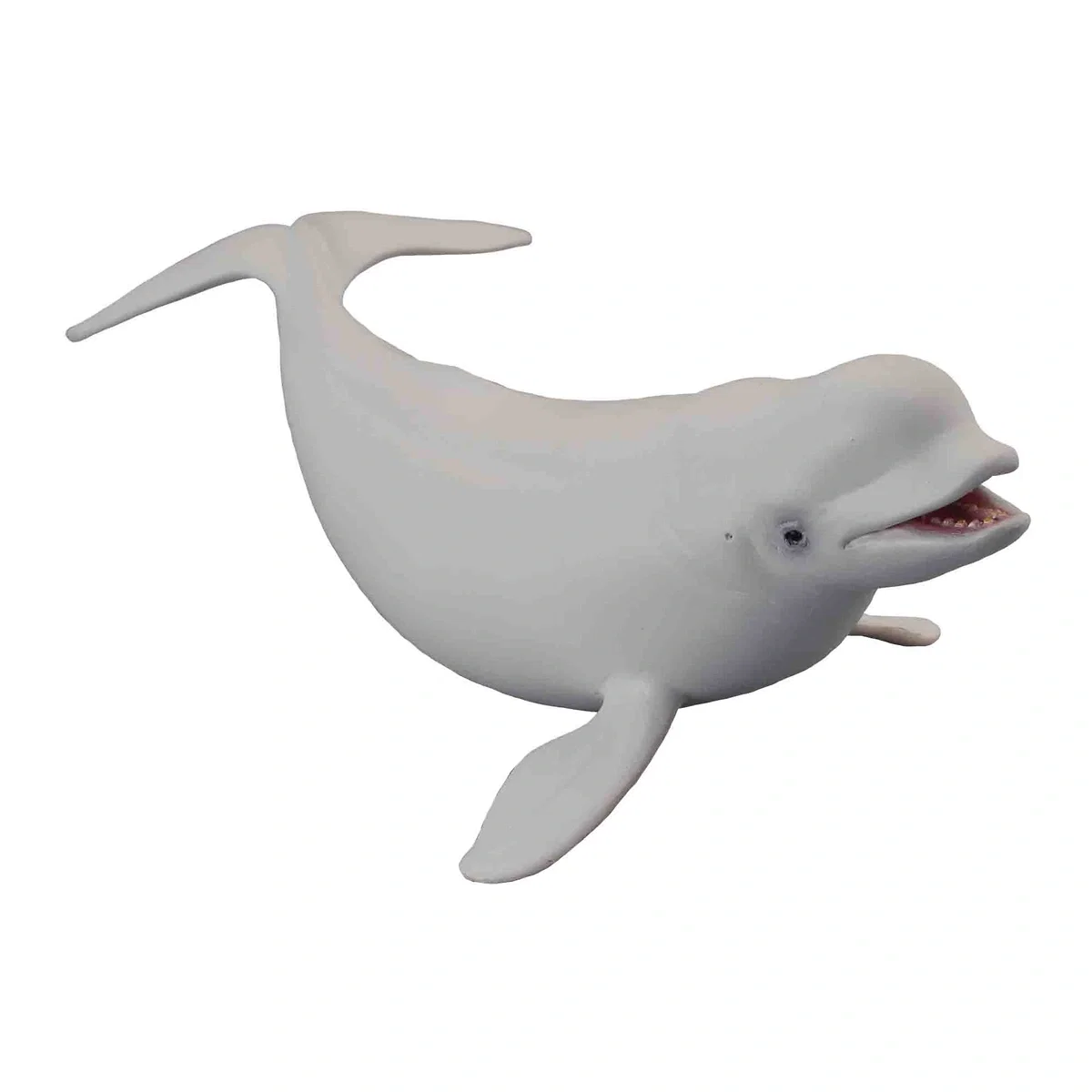 Ocean si gheata - Figurina Balena Beluga L Collecta 5 ani