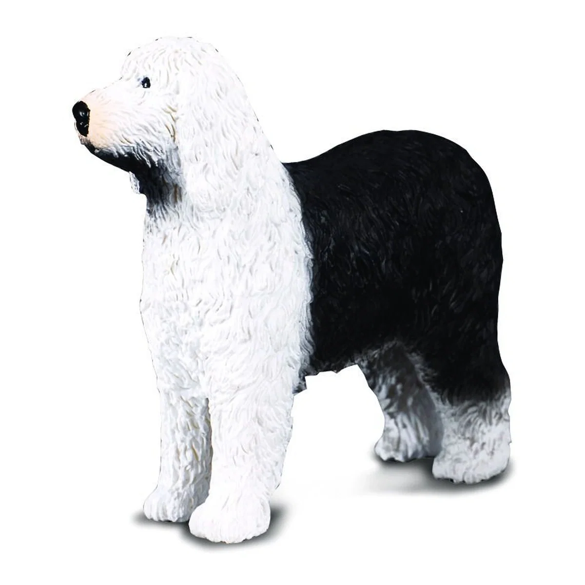 Viata la ferma - Figurina Caine Ciobanesc Englez Collecta
