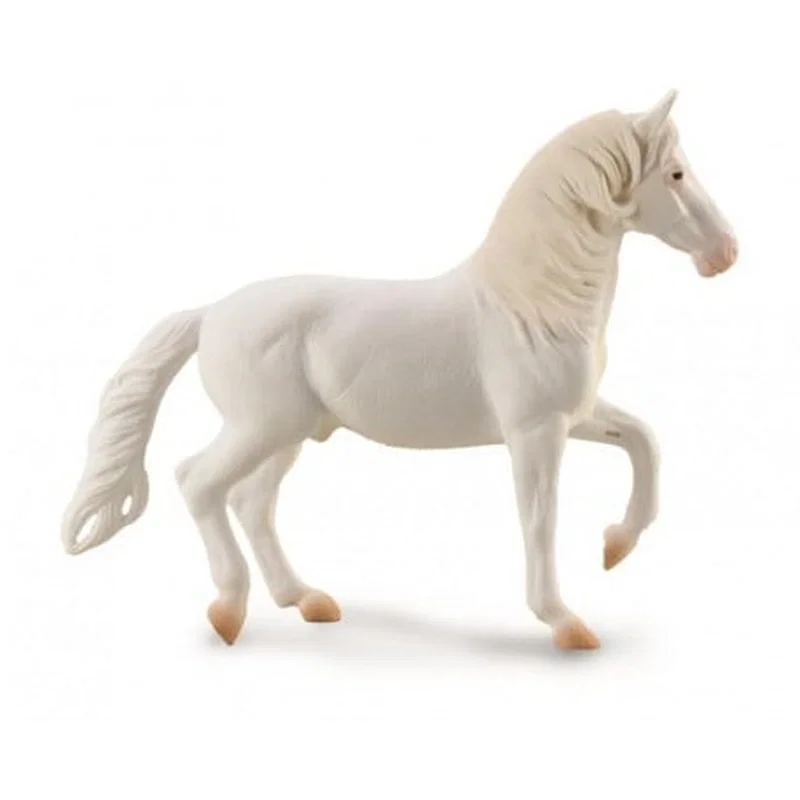 Cai - Figurina cal alb Camarillo XL Collecta