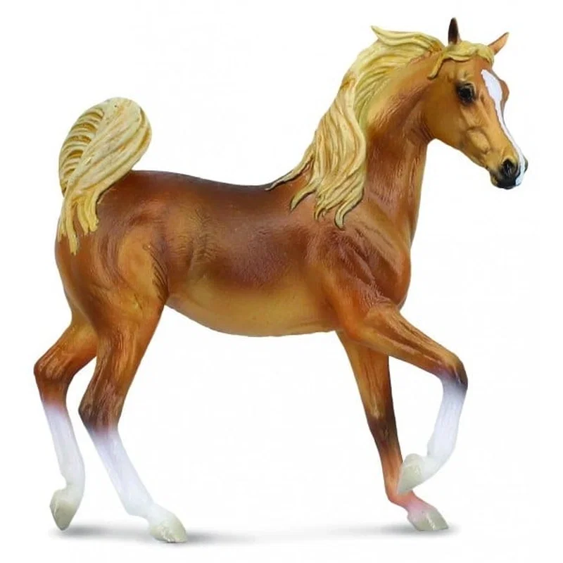 Cai - Figurina Cal auriu Chestnut XL Collecta