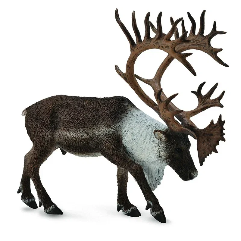 Animale salbatice - Figurina Caribu - mascul XL Collecta