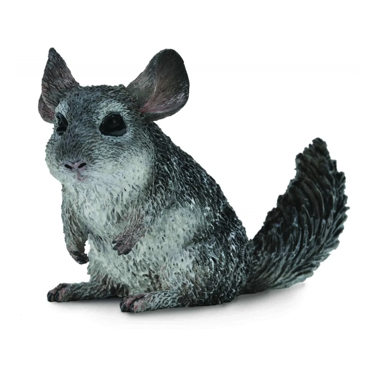 Animale salbatice - Figurina Chinchilla cu coada lunga M Collecta