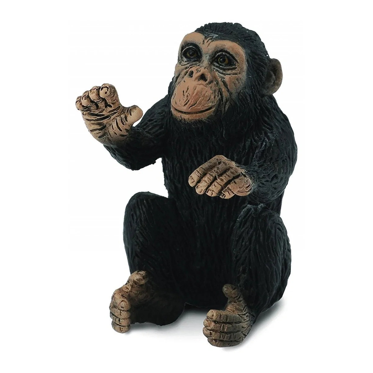Animale salbatice - Figurina Cimpanzeu Pui Collecta