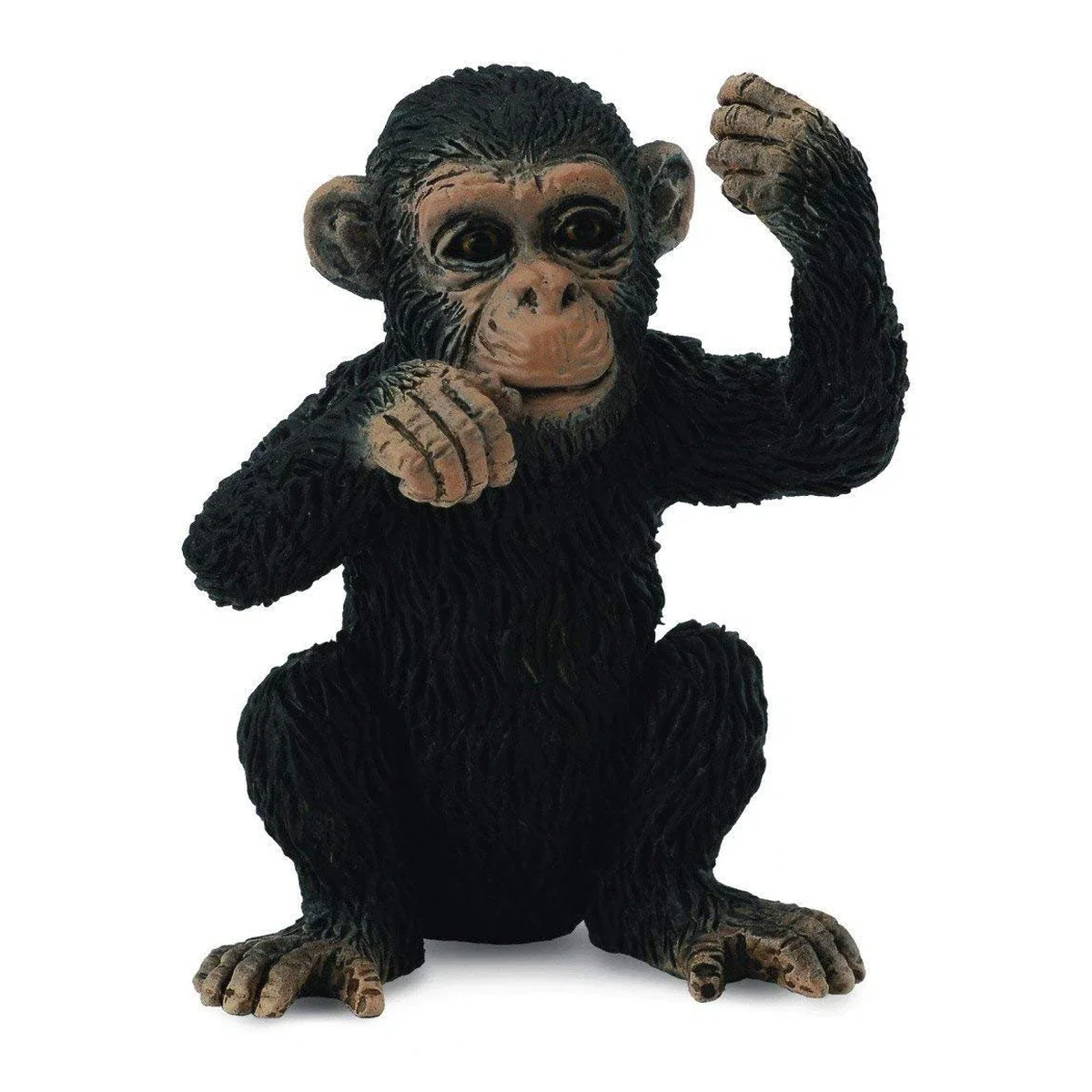 Animale salbatice - Figurina Cimpanzeu Pui Collecta