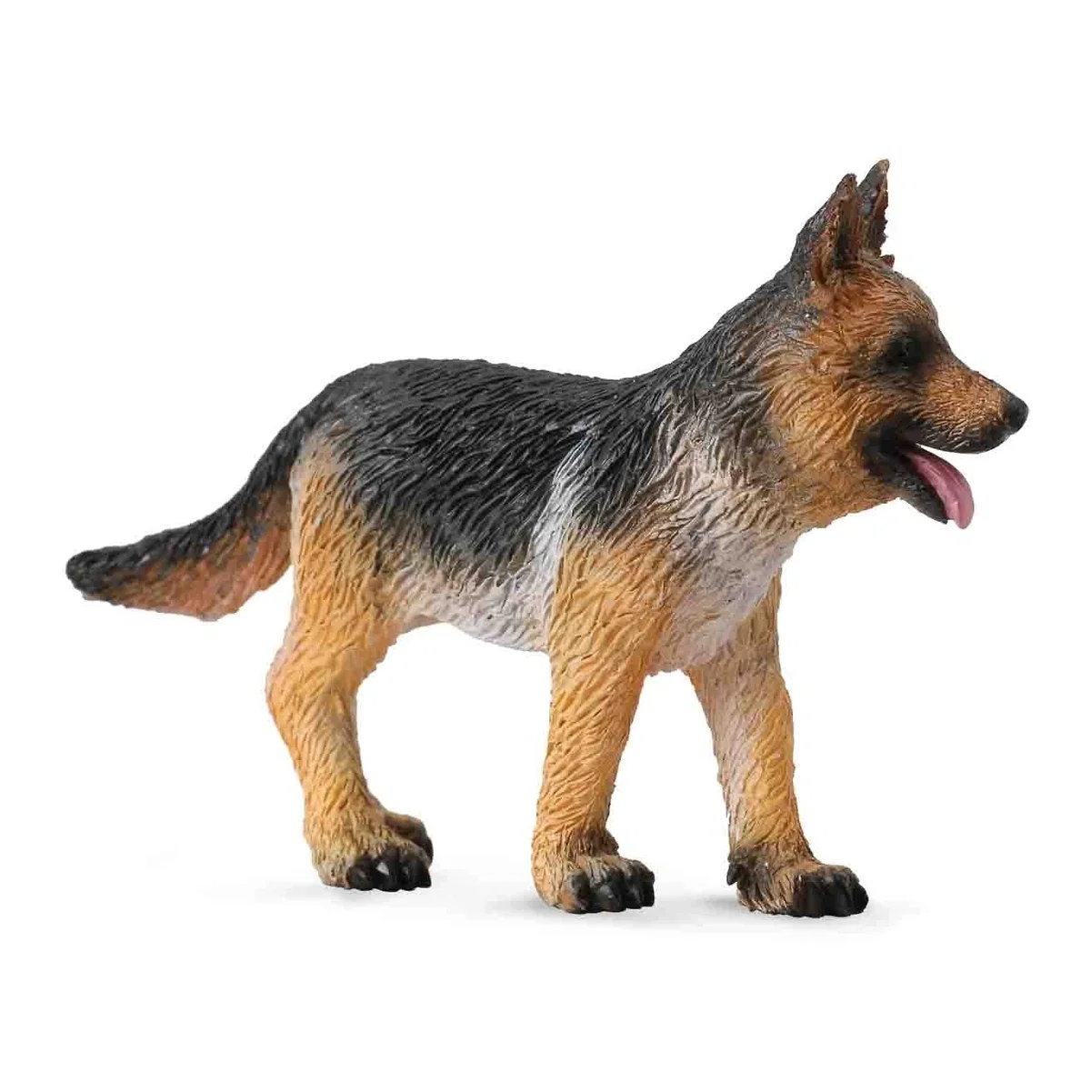 Viata la ferma - Figurina Ciobanesc German pui Collecta