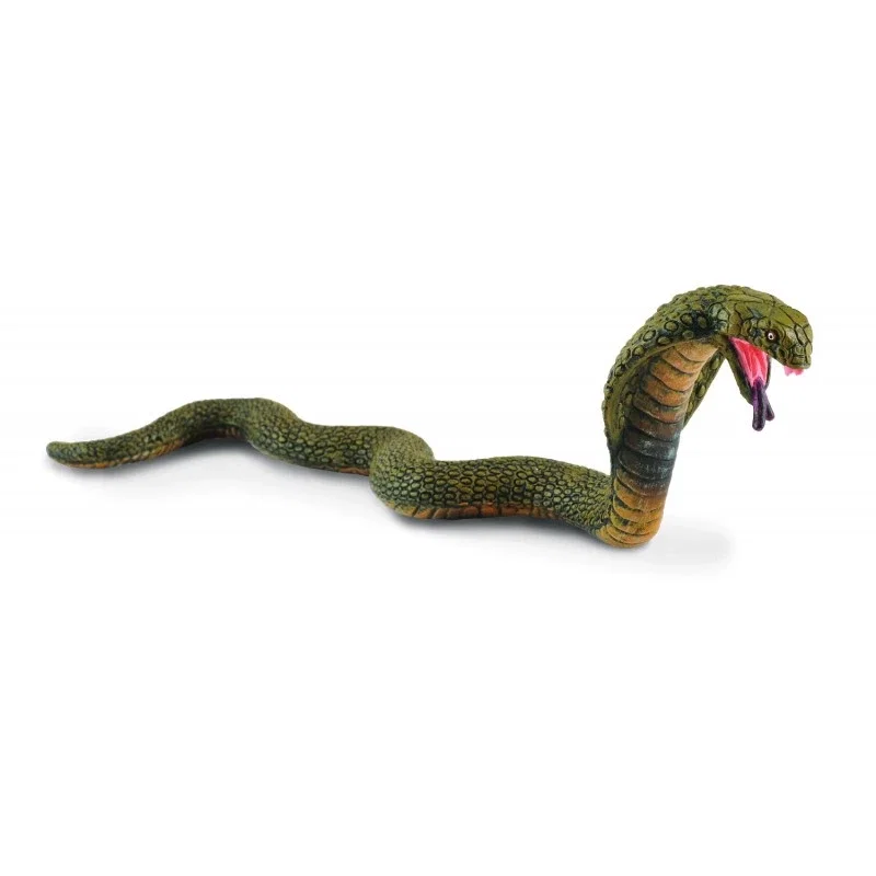 Reptile si amfibieni - Figurina Cobra regala Collecta 3 ani +